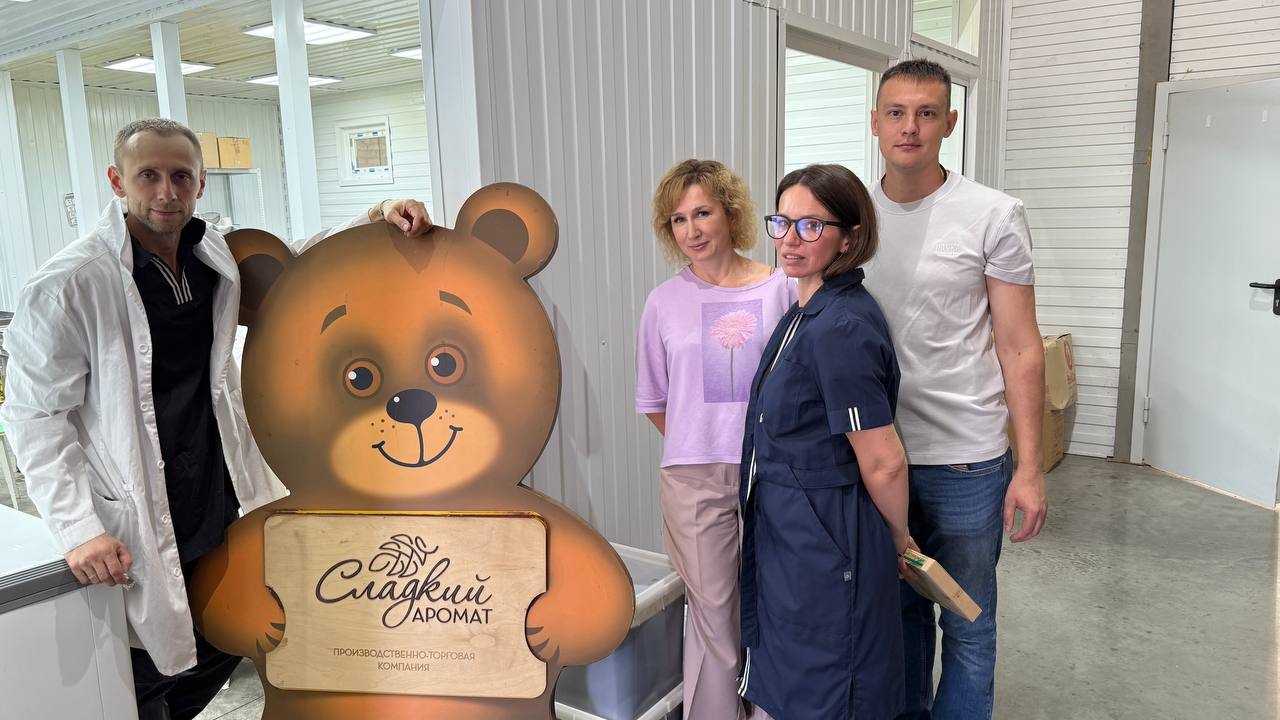 Наставники центра «Мой бизнес» поддержали ветерана СВО в развитии его бизнеса