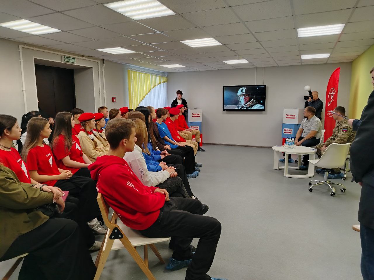 Молодежный центр «Старт» открыли в Чебулинском округе