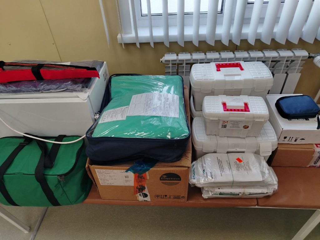 В Кузбассе открыли поликлинику после капремонта и две новые медорганизации