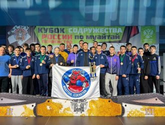 Кузбасская сборная взяла серебро первенства России по муайтай