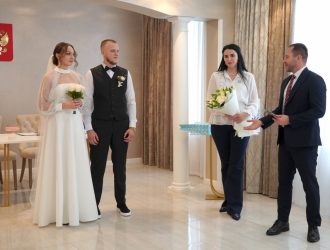 Жители Междуреченска будут сочетаться узами брака в обновленном ЗАГСе