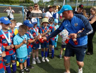 Кузбасский предприниматель выиграл миллион на развитие детского футбола