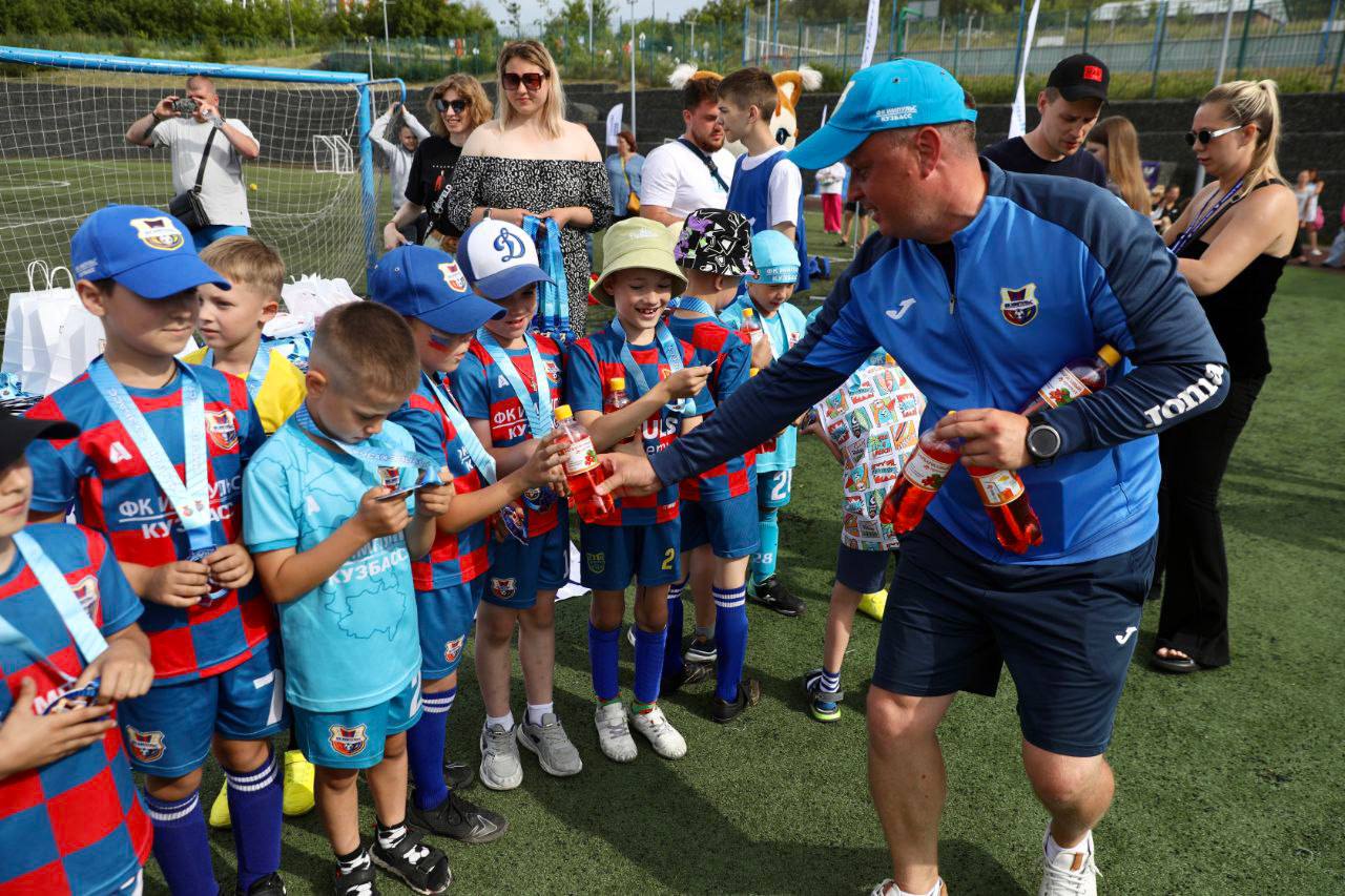 Кузбасский предприниматель выиграл миллион на развитие детского футбола