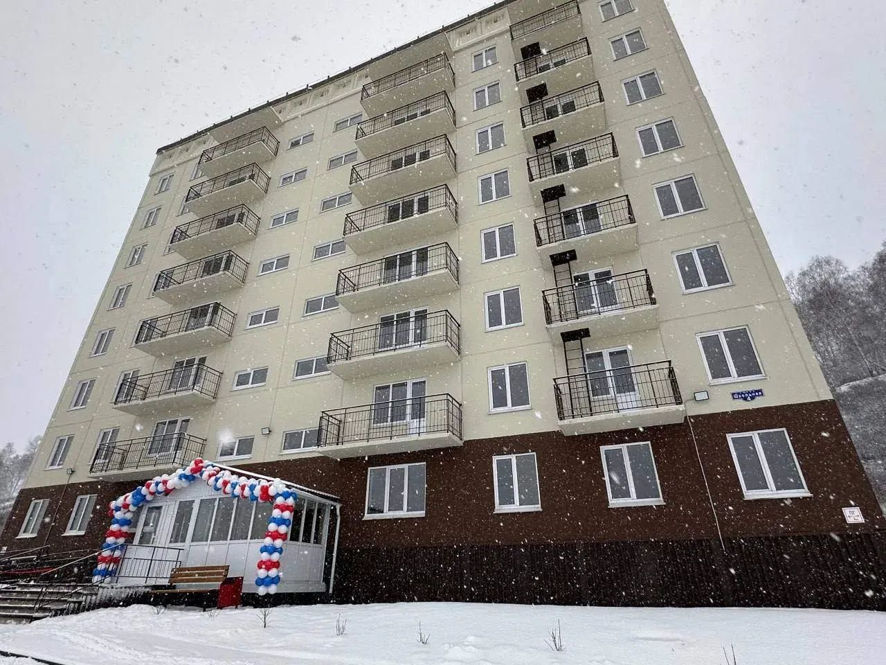 С начала 2025 года в Кемеровской области ввели в эксплуатацию 44 многоквартирных дома   