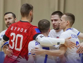 Мини-футбольный «Кузбасс» проиграл чемпиону страны и выбыл из Кубка России