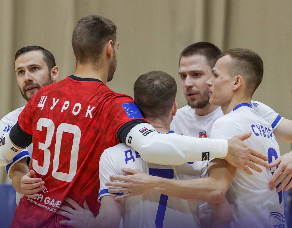 Мини-футбольный «Кузбасс» проиграл чемпиону страны и выбыл из Кубка России