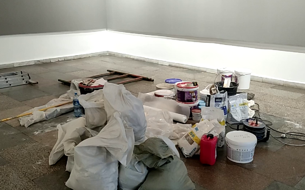 В Новокузнецком художественном музее завершается большой ремонт