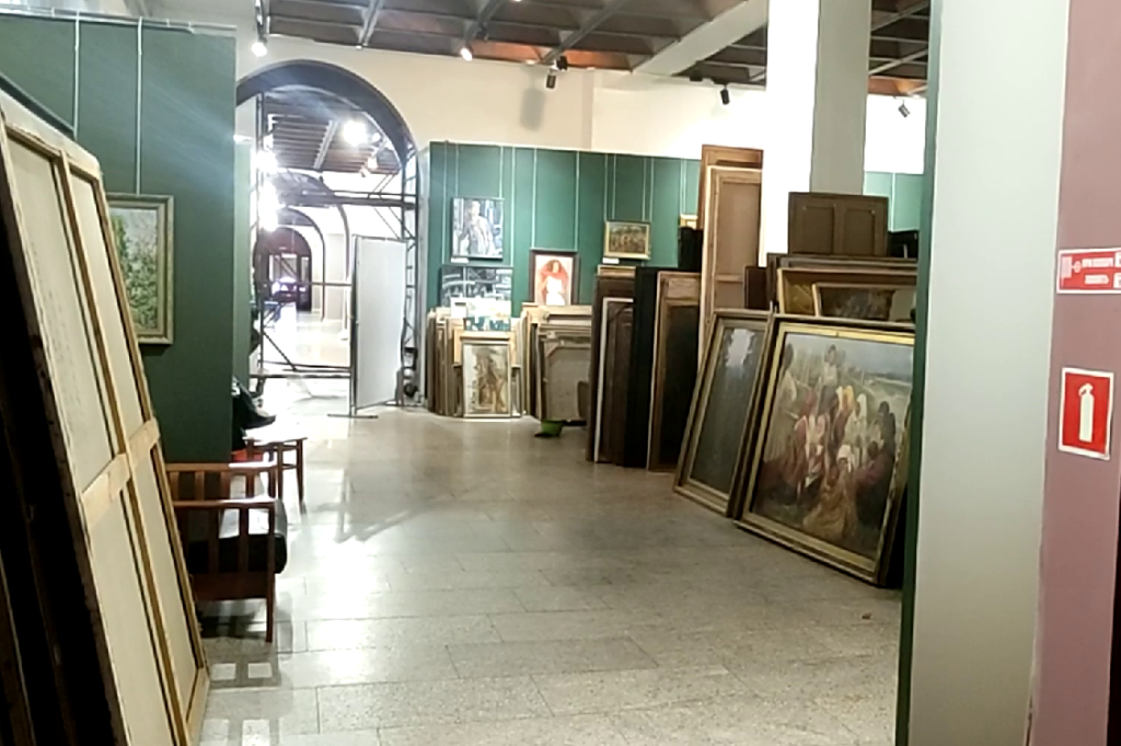 В Новокузнецком художественном музее завершается большой ремонт