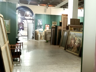 В Новокузнецком художественном музее завершается большой ремонт