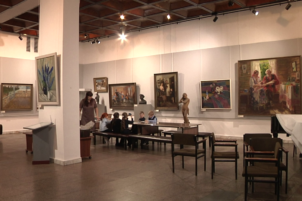 В Новокузнецком художественном музее завершается большой ремонт