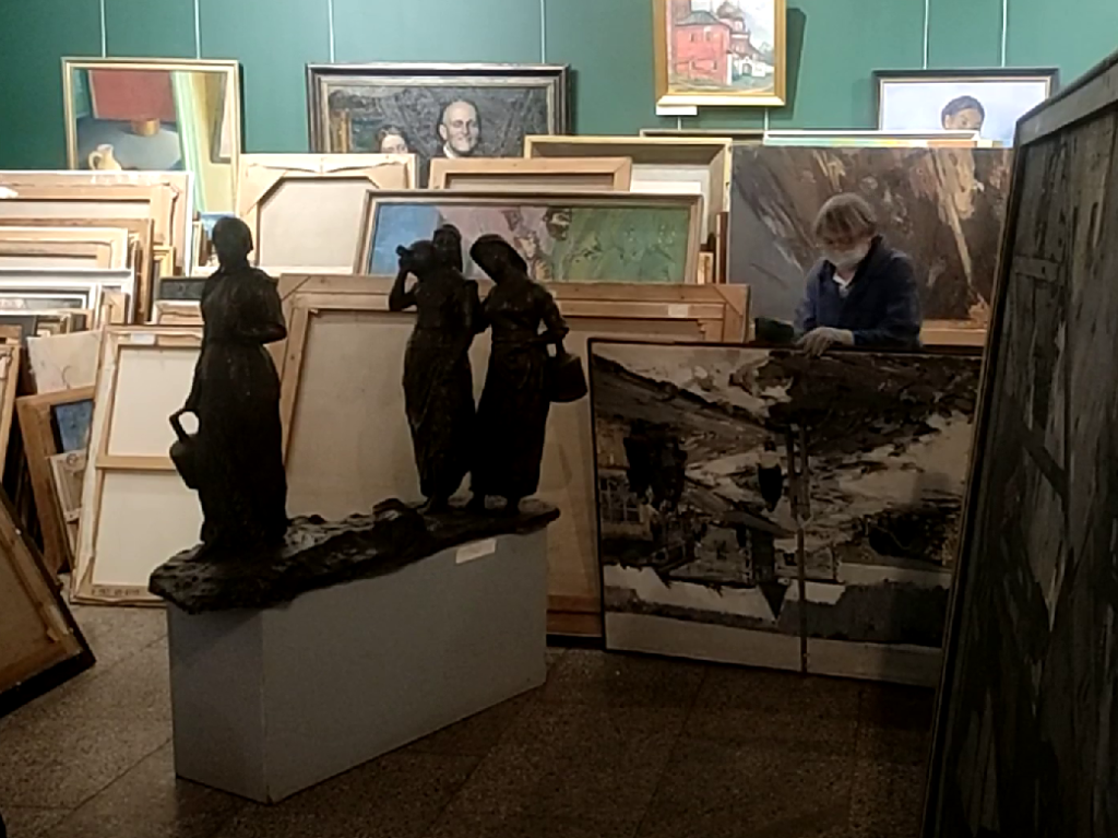 В Новокузнецком художественном музее завершается большой ремонт