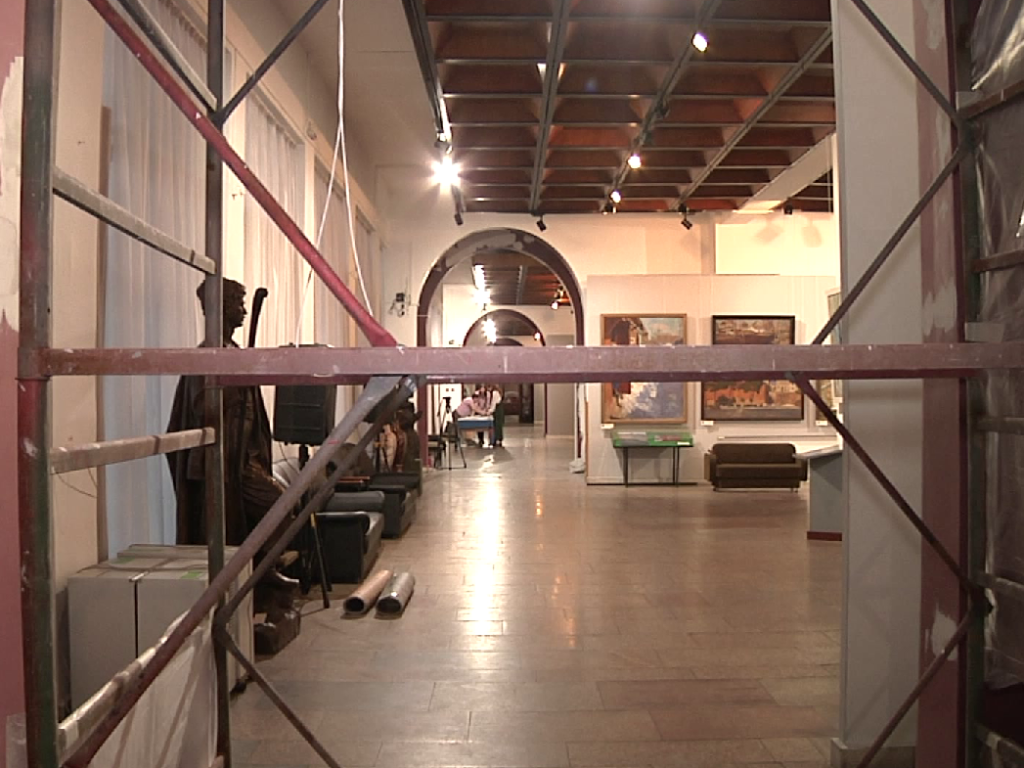 В Новокузнецком художественном музее завершается большой ремонт