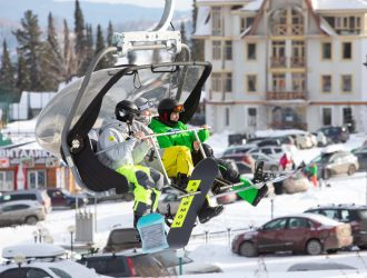 Сибиряков приглашают поддержать Томск и Шерегеш