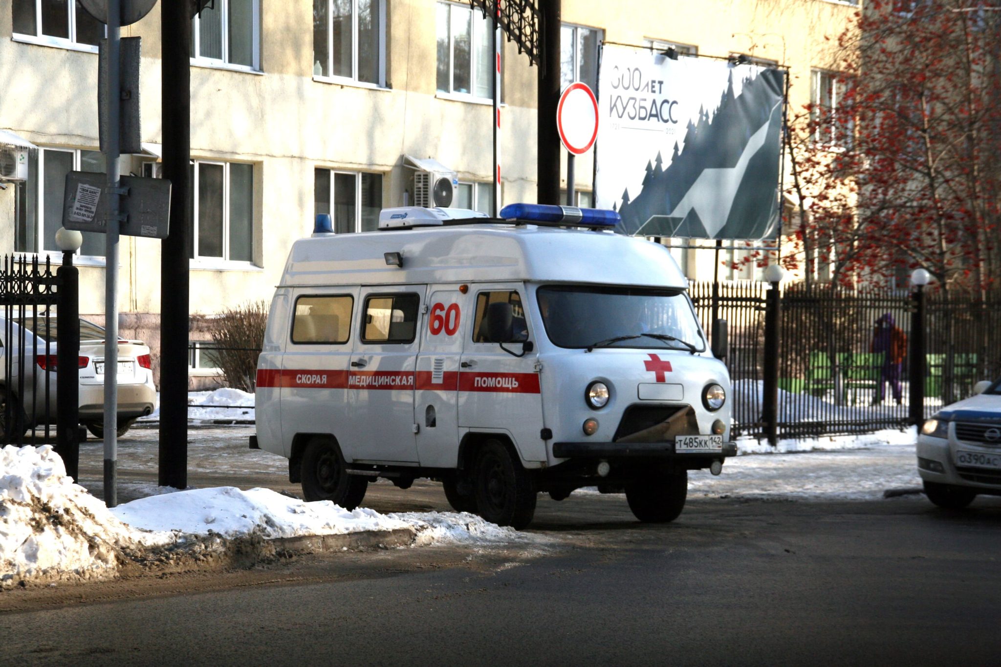 В Тайге вдвое увеличили количество бригад скорой помощи