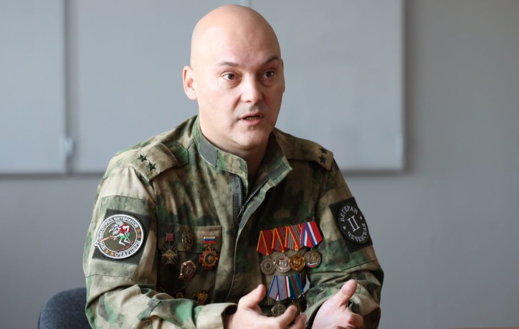 В Новокузнецке прошла встреча студентов СибГИУ с ветераном второй Чеченской войны