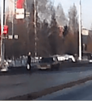 Проехал на «красный» и сбил на переходе дедушку: в Кемерове будут судить19-летнего нарушителя