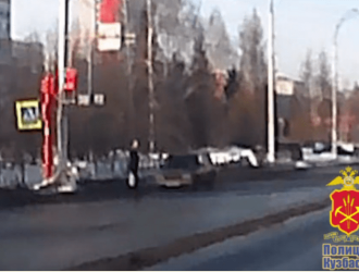 Проехал на «красный» и сбил на переходе дедушку: в Кемерове будут судить19-летнего нарушителя