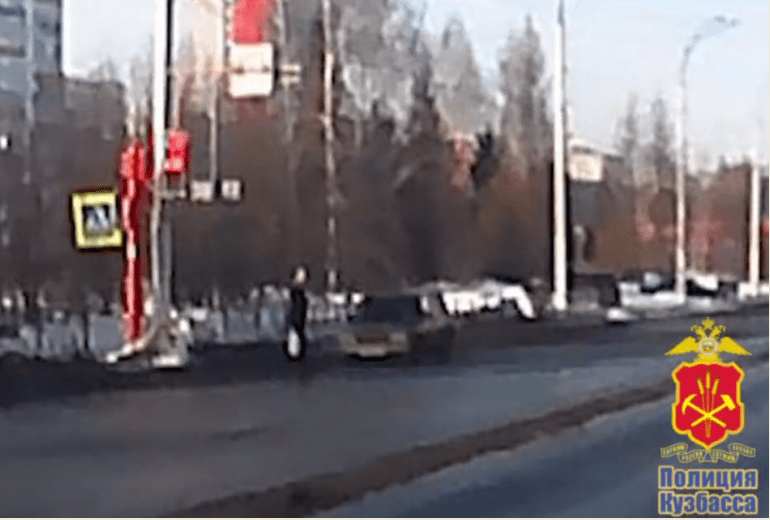 Проехал на «красный» и сбил на переходе дедушку: в Кемерове будут судить19-летнего нарушителя