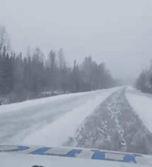 ГИБДД Кузбасса предупреждает водителей о сложных дорожных условиях