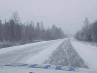 ГИБДД Кузбасса предупреждает водителей о сложных дорожных условиях