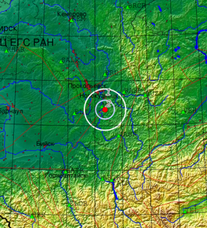 На юге Кузбасса сейсмологи зафиксировали подземный толчок
