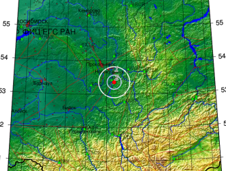 На юге Кузбасса сейсмологи зафиксировали подземный толчок