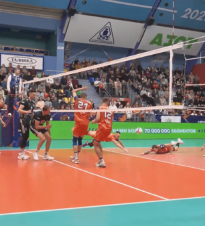 Волейбольный «Кузбасс» не смог обыграть «Нову» в домашнем матче Суперлиги