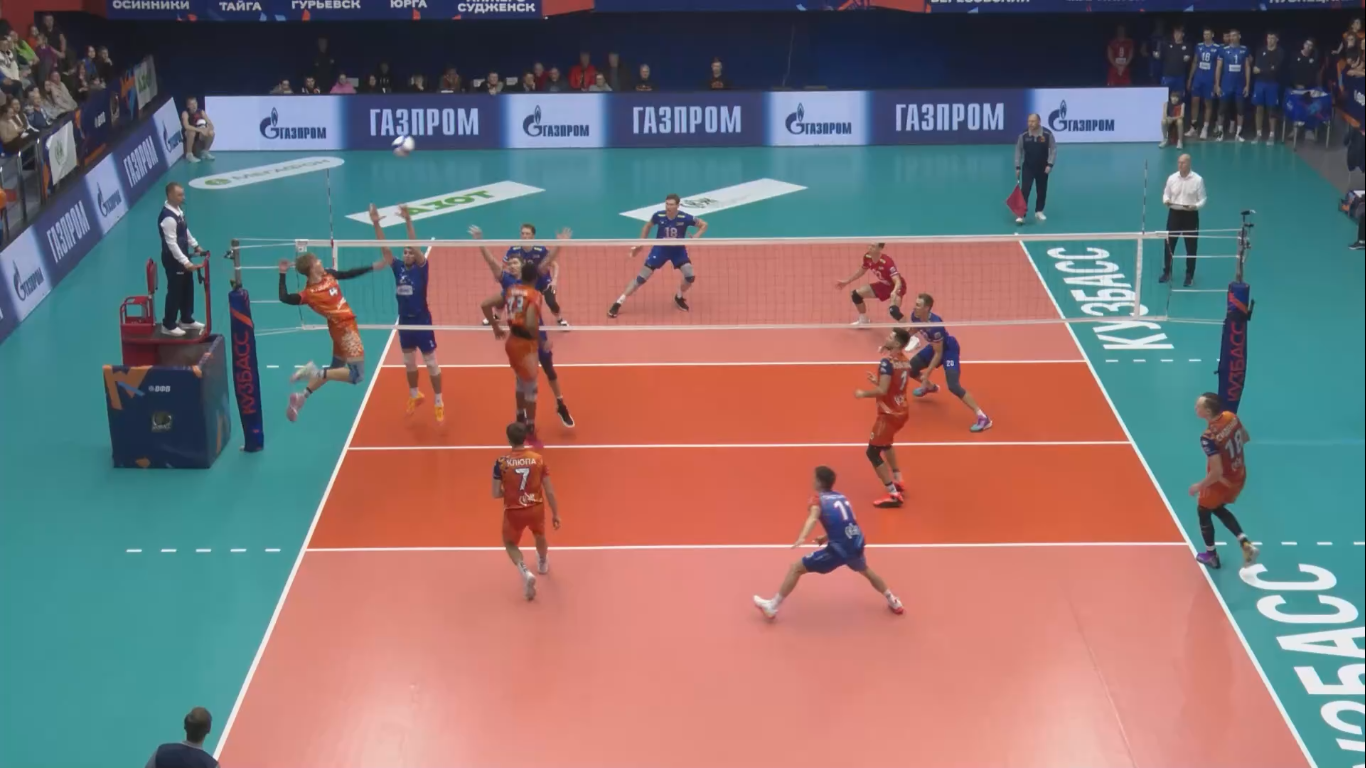«Кузбасс» на тай-брейке уступил «Газпрому-Югре» в 10-м туре Суперлиги