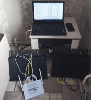 В Новокузнецке силовики накрыли «электронное гнездо» мошенников