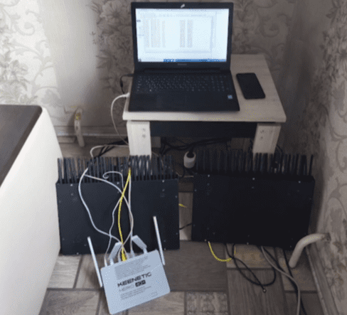 В Новокузнецке силовики накрыли «электронное гнездо» мошенников