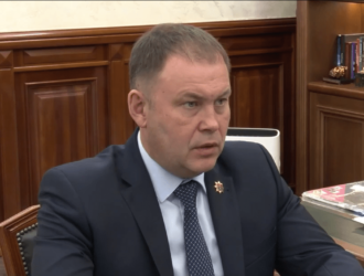 Губернатор Кузбасса Илья Середюк встретился с главой Беловского округа