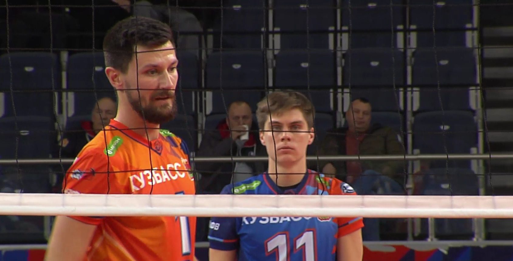 «Кузбасс» всухую проиграл «Енисею» в матче чемпионата России по волейболу