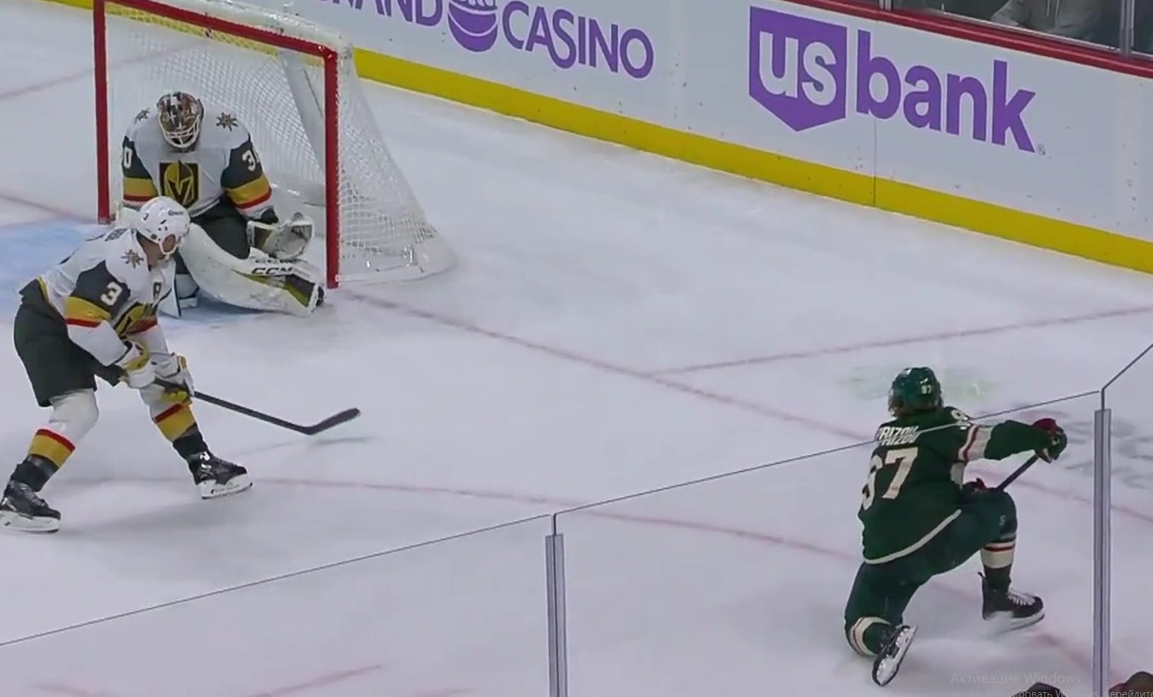 Гол Кирилла Капризова в овертайме принес «Миннесоте» вторую подряд победу в НХЛ