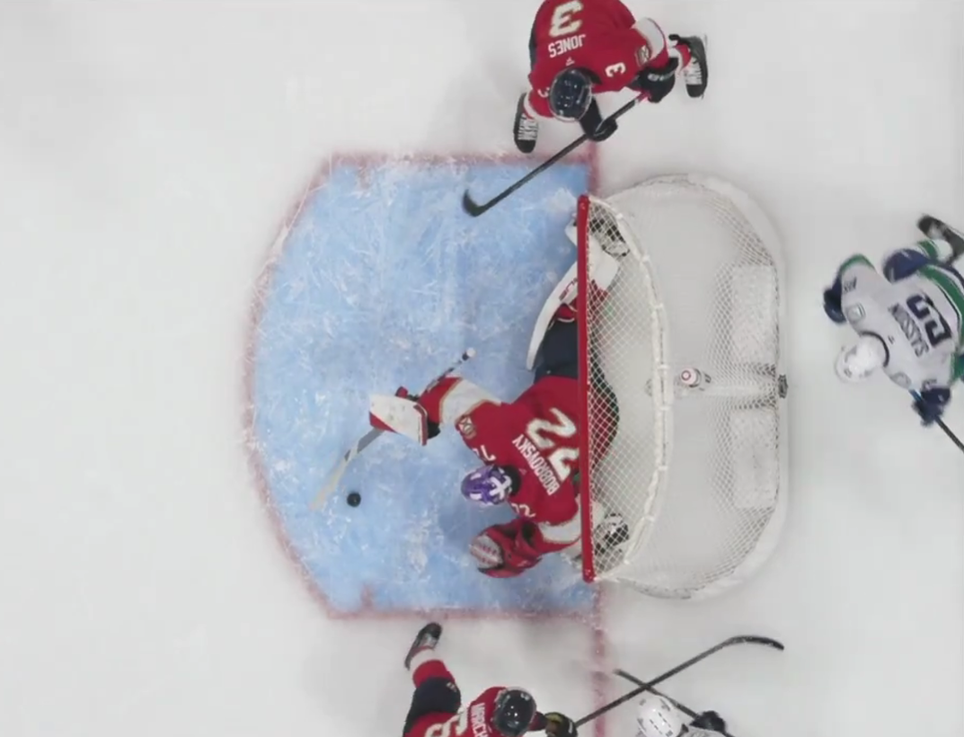 Сергей Бобровский вышел на 9 место по победам среди всех вратарей в истории НХЛ