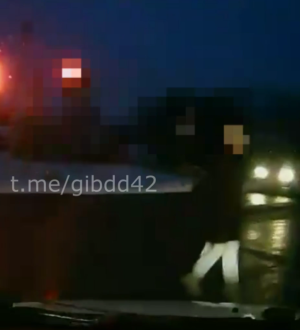 Девочка-подросток попала под машину в Ленинске-Кузнецком