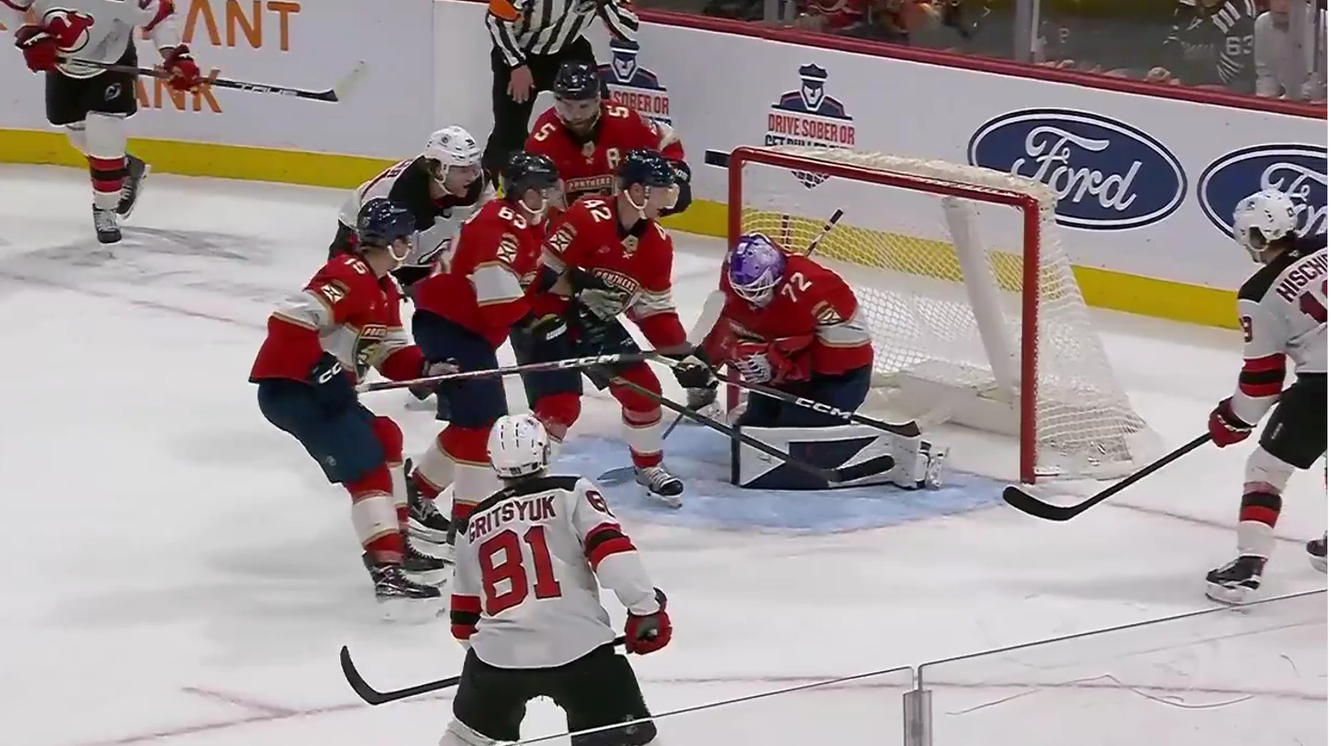 День кузбасских «сухарей» в НХЛ: Бобровский и Сорокин сегодня сыграли «на ноль»