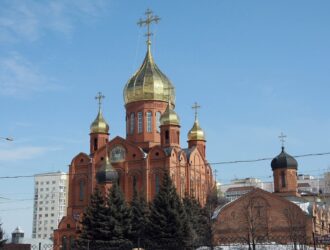 На Рождество у православных храмов в Кемерове запретят парковаться