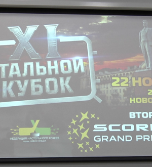 В Новокузнецке пройдет второй этап «Скорпион Гран-При России» по настольному хоккею