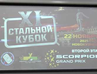 В Новокузнецке пройдет второй этап «Скорпион Гран-При России» по настольному хоккею