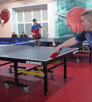 В Новокузнецке открыли новый центр настольного тенниса
