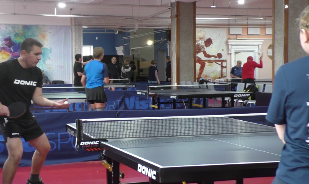 В Новокузнецке открыли новый центр настольного тенниса