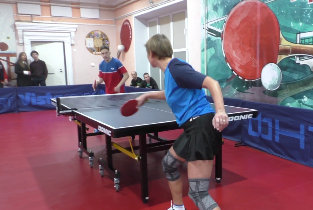 В Новокузнецке открыли новый центр настольного тенниса