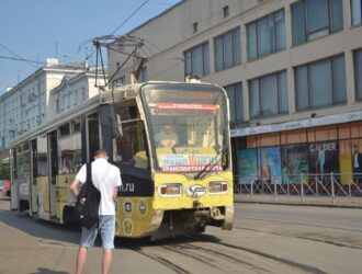 В Кемерове планируется модернизация инфраструктуры трамвая №10