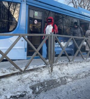 В Прокопьевске временно приостановлено движение трамваев по маршруту №7