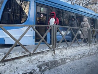 В Прокопьевске временно приостановлено движение трамваев по маршруту №7