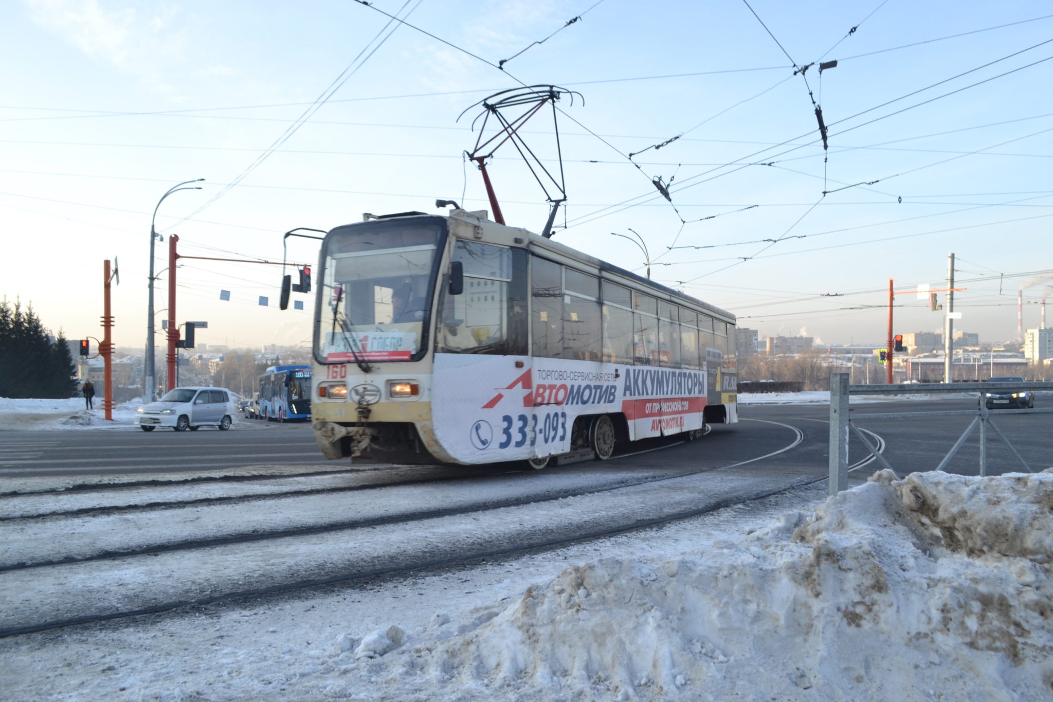 Кузбасские власти планируют организовать в регионе производство трамваев