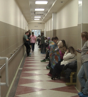 Из-за гололеда в травмпунктах Новокузнецка наблюдался аншлаг