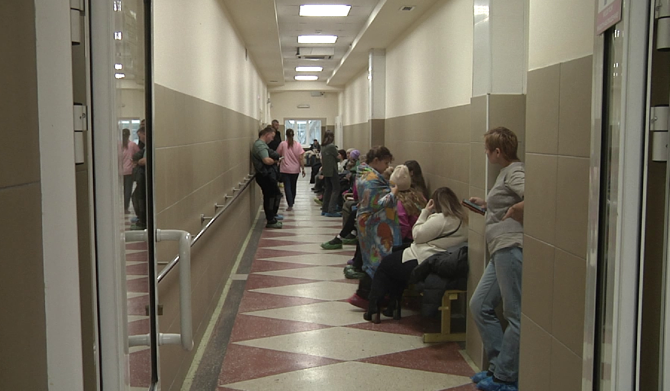 Из-за гололеда в травмпунктах Новокузнецка наблюдался аншлаг