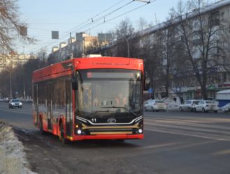 В Новокузнецке в ближайшие дни запустят новый участок троллейбусной линии