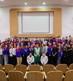 Российские студенческие отряды приобретают всесторонние знания